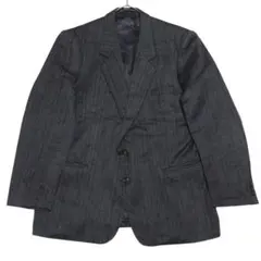 イヴ・サンローラン ヘリンボーン テーラードジャケット メンズ 56 ウール混