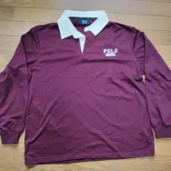 POLO Ralph Lauren ラガーシャツ ワンポイントロゴ 長袖 古着