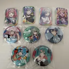 プロジェクトセカイ プロセカ ボーカロイド 缶バッジ セット