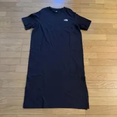 The North Face ブラック カットソーワンピース XL