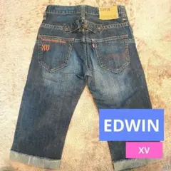 EDWIN XVシリーズ　半ズボン　160 美品　エドウィン　お得品