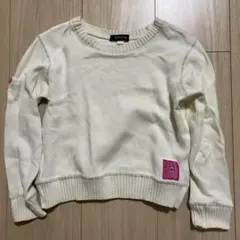 Cynthia Rowley アイボリー セーター 120