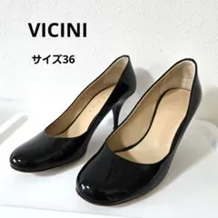 高級・希少】CELINE セリーヌ レザー パンプス ブラック 36.5 - メルカリ