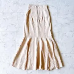 CLANE/(クラネ) ロングマーメイドスカート