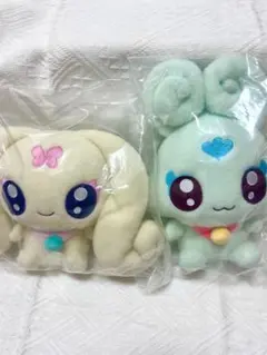 プリキュア 一番くじ C賞 S☆S ふわふわ妖精ぬいぐるみ チョッピ フラッピ