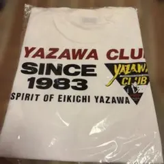 矢沢永吉 Tシャツ YAZAWA CLUB ホワイト