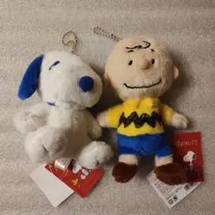 スヌーピー　チャーリーブラウン　マスコット　ぬいぐるみ