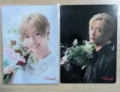 IMP. 佐藤新　オリジナルメッセージカード2枚組