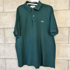 LACOSTE ポロシャツ L1212 日本製 3 - メルカリ