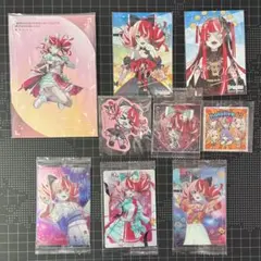 クレイジー・オリー　9 点セット　ホロライブ　ウエハース　カード　まとめ売り