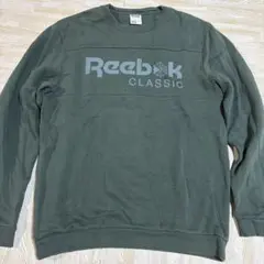Reebok Classic スウェット オリーブグリーン　2XO