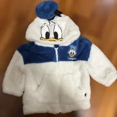 futafuta ドナルド ボアジャケット 80cm バースデイ