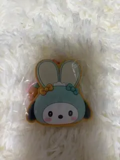 サンリオ　シークレットラバーミラーキーホルダー　ポチャッコ　未開封