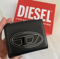 新品 正規品 DIESEL 1DR ミニ財布 コインケース 箱付き