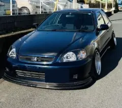 EKシビック用 ウィング 大阪JDM 悪っパネ 悪っ羽 - メルカリ