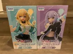 ぶいすぽ　GiGO限定　スケールフィギュア　vol.6 藍沢エマ　紫宮るな
