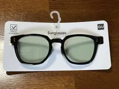 GU UVカットスクエアウェリントンサングラスのサムネイル