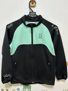 LUZ e SOMBRA ジャージセット 160 ブラック/ミント ルースイソンブラ ジャージ 上下 セットアップ 160cm 160 LS LUZ