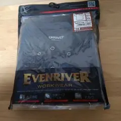 EVENRIVER ソフト&ドライ 半袖ポロシャツ LL チャコールのサムネイル