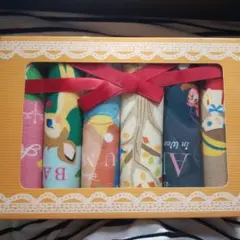 ディズニータオルセット
プレミアムコレクションタオル6点セット（全1種）