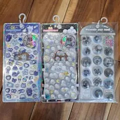 カプセルポップシール 3シートセット