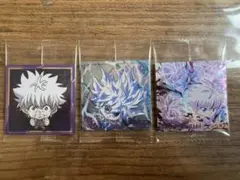 HUNTER×HUNTER ウエハース7 キルア 3枚セット 念レア極