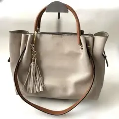 RODE SKO ロデスコ　ワイド4WAY トートバッグ ベージュのサムネイル