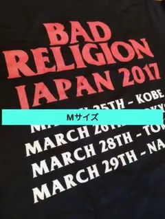 BAD RELIGION JAPAN 2017　supreme