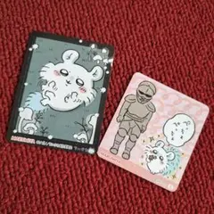 丸美屋 ちいかわ キラキラシール モモンガ 2枚セット 新品未使用