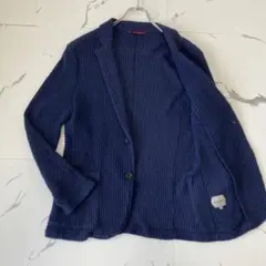 DoCLASSE ✨サーマルニット洗えるテーラードジャケット　ワッフル　編み込みのサムネイル