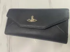 Vivienne Westwood ブラック 長財布 極美品