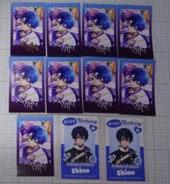 魔法使いの約束 まほやく ソナチネ シノ フォト風カード 缶バッジ