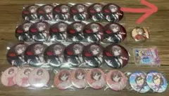 プロセカ　初音ミク　 MEIKO 缶バッジ　エピカ　ノーブルアートコレクション