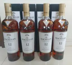 マッカラン12年 シェリーオークカスク 新品未開封　箱付き　MACALLAN