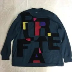 Reknit 美品 ヴィンテージ ニット セーター　レディース ウール
