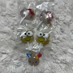 サンリオカラフルキャンディチャーム　ハローキティ　セット