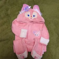 香港 ディズニー リーナベル ロンパース 12-18ヶ月用 正規品 香港ディズニー限定☆香港ディズニー リーナベル秋冬ロンパース