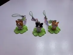 ハローキティ ストラップ 3種セット