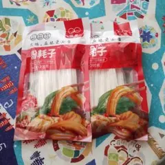 双葉 粉耗子 200g 火鍋 麻辣用　 春雨のサムネイル