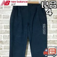 新品未使用品　ニューバランス　ゴルフ　テーパードパンツ　ネイビー　サイズ7 新品未使用品 ニューバランス ゴルフ テーパードパンツ ネイビー