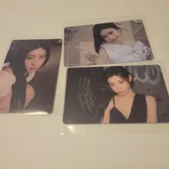 itzy tunnel vision poca ポカ　トレカ　チェリョン