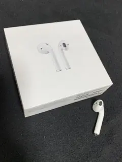 エアーポッズ　Apple AirPods 第2世代　左耳　片耳L 正規品