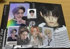 TREASURE ヨシ　CD5枚＋トレカセット