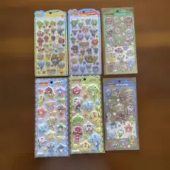 新品未開封　ケロロ軍曹 うるちゅるPOP SEAL 6種セット 正規品