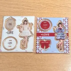 新品】イコラブ 佐々木舞香 劇薬中毒 8周年 バレエコアアクスタ ＝LOVE