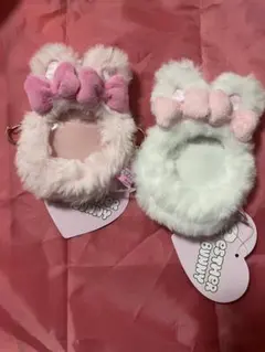 エスターバニー 缶バッジケース 2個セット