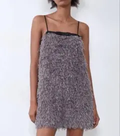 【ZARA 未使用】キャミワンピース