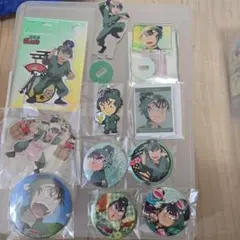 ※追加あり 忍たま乱太郎 食満留三郎 アクスタ 缶バッジ まとめ売り セット