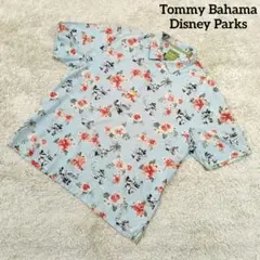 正規品 Bahama ディズニー ミッキー シルク アロハシャツ 正規品Tommy Bahama ディズニー ミッキー シルクシャツ アロハシャツ