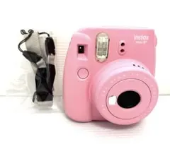 動作確認済みFUJIFILMチェキinstaxmini8+ピンク